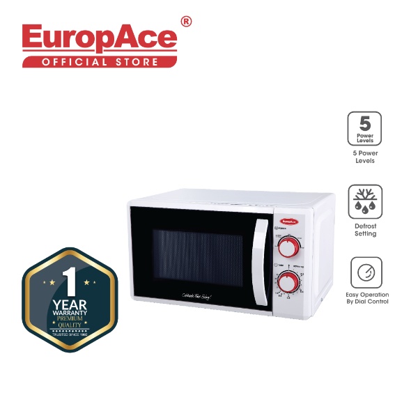EuropAce 20L Microwave Oven
